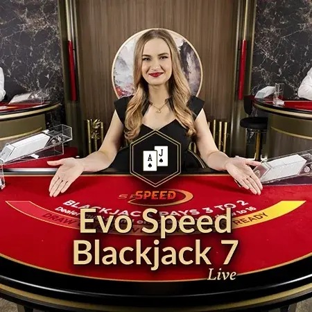Evo Speed Blackjack 7 στο Immerion Casino