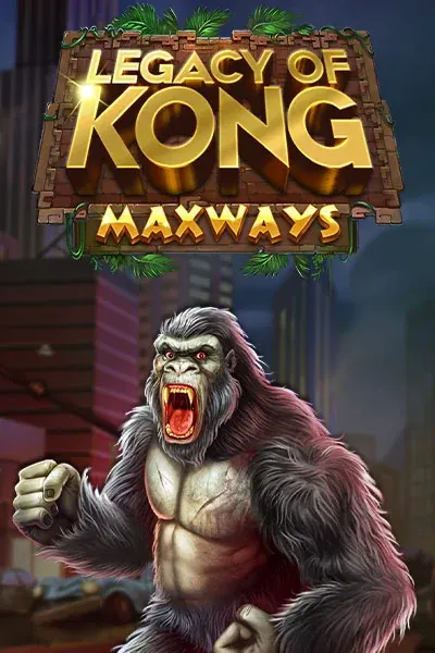 Immerion Casino: Legacy of Kong Maxways